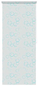 vidaXL Κουρτίνα Μπάνιου Ρολό Σχέδιο Φυσαλίδες 80 x 240 εκ.