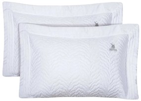 Μαξιλαροθήκες 2351 (Σετ 2τμχ) White Greenwich Polo Club 50Χ70 Microfiber