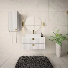 Σετ μπάνιου Gariano IV-Λευκό