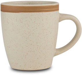 Κούπα Athena 10-141-086 380ml Beige Nava Πηλός