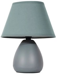 Επιτραπέζιο Φωτιστικό 1xE14 Κεραμικό Ύφασμα TLC 6005 Arlight -224054-Γκρι 0224054