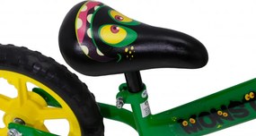 Monster Loopfiets 12 Inch Junior Green