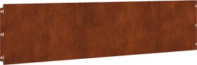 vidaXL Περίγραμμα γκαζόν 20 τμχ. 25 x 103 cm Σκ rusty