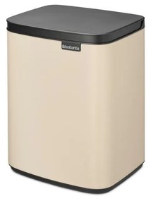 Brabantia 1008867 Κάδος Απορριμμάτων Bo Small 7L, Soft Beige