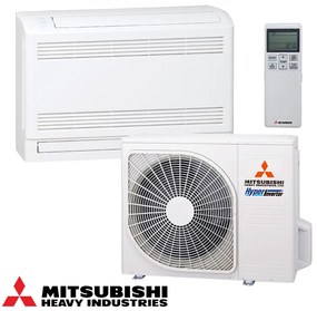 Mitsubishi Heavy Industries SRF50ZSX-W + SRC50ZSX-W μετατροπέας ελέγχου του κλίματος - podovo tralo