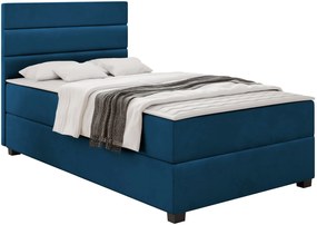 Επενδυμένο κρεβάτι Elen-Mple-90 x 200 - 207.00Χ90.00Χ106.00cm