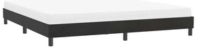 vidaXL Πλαίσιο κρεβατιού χωρίς στρώμα Μαύρο 180x210 cm Βελούδινο