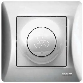 Διακόπτης Ταχύτητας Ανεμιστήρα 500W Ασημί H-Series 50-00112-5 Lineme 50-00112-5