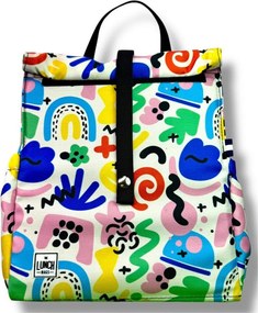 Ισοθερμική Τσάντα Φαγητού 8lt The Lunch Bags Original Pop