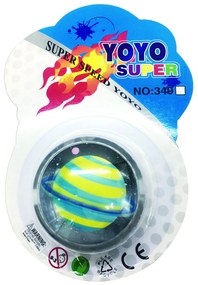 Yoyo (γιογιό) πλανήτες με φως σε καρτέλα 12x17cm ToyMarkt 913320 71-3300