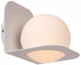 Φωτιστικό Επίτοιχο Lucide 04211-01-31 DAVY Λευκό (White)|Λευκό (White)