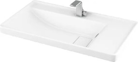 Karag Space 100 Brooklyn Brown  MDF - Σετ Επίπλου Μπάνιου