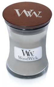 Κερί Αρωματικό Σε Βάζο Fireside 98106E 7x7x8,3cm Grey WoodWick Κερί