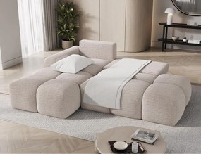 Γωνιακός Καναπές Vitalo-Μπεζ-Αριστερή