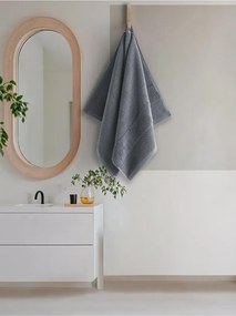 Stewehome Σετ 2 τεμαχίων μαξιλαροπετσέτες μπάνιου από βαμβάκι 50x90 cm