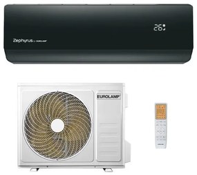 Κλιματιστικό 18000 BTU Μαύρο WIFI DC Inverter R32 XA82 Γυάλινο Πάνελ, 41N1 Filter, iFEEL, Golder Fins, 3D Air A+++/A++ Zephyrus 300-28032