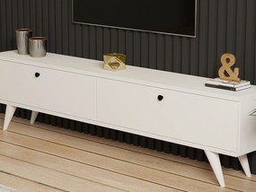 TV Stand Paris - White White