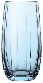 LINKA LONG DRINK 500CC LIGHT BLUE H: 15 D: 5CM P/720 GB6.OB24. (smA) | Συσκευασία 6 τμχ
