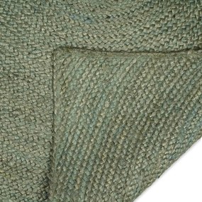 vidaXL Χαλιά χώρου Λαδί 300 x 300 cm Γιούτα