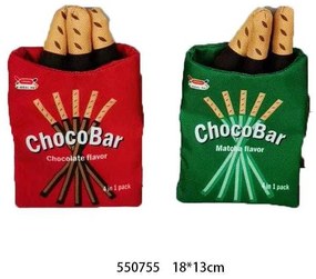 Υφασμάτινο παιχνίδι σκύλου - 18x13cm - 550755