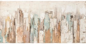 Πίνακας ArteLibre "Πόλη" Καμβάς 120x60cm Arte-14670027