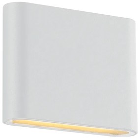 Απλίκα LED Εξωτερικού Χώρου Aca Maida-S LG2631W