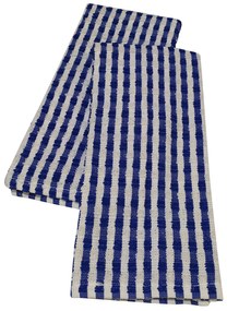 Σετ Ποτηρόπανα 2τεμ.ΚΟΜΒΟΣ πετσετέ 100% Cotton BASIC 40x60 Blue