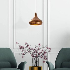 Φωτιστικό Οροφής Μονόφωτο A-G Muba 942FLG1316 Patina