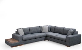 Corner Sofa Loop 6 Anthracite