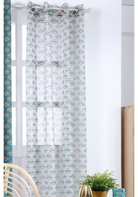 Κουρτίνα (135x260) Με Τρουκς S-F Guell Blanc R6B135001VL