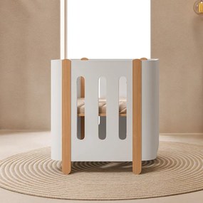 Casababy Reine 2-Σε-1 Βρεφικό Κρεβάτι Μετατρεπόμενο Σε Προεφηβικό