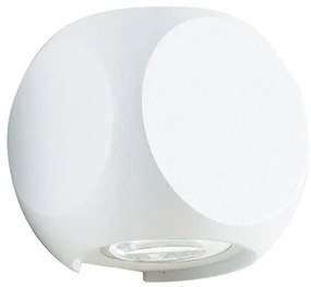 Απλίκα LED Εξωτερικού Χώρου Viokef Ballito White 4210900