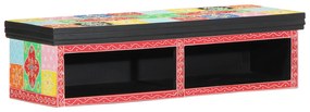 vidaXL Επιλεγμένη Τηλεόραση Τοίχου Πολύχρωμο 80x30x22 εκ. Κατασκευασμένο από Ξύλο