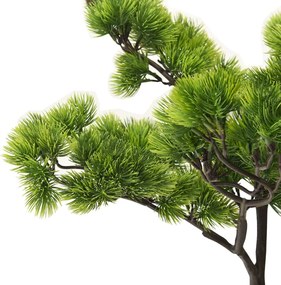 vidaXL Μπονσάι Πεύκο Τεχνητό Πράσινο 60 εκ. με Γλάστρα