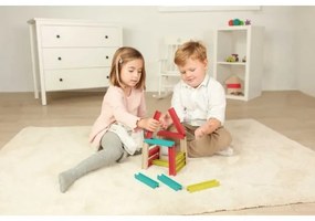 Σετ κτιρίου Miniland Eco Beams