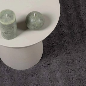 vidaXL Χαλιά χώρου Γύρος SIROLO Ανθρακί Ø 120 εκ. Πολυεστέρας