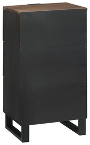 vidaXL Ντουλάπα - 40x33.5x75 εκ. Στερεό ξύλο μάνγκο