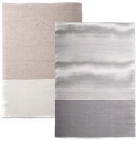 Χαλί All Season 2 Όψεων (160x230) Royal Carpet Urban Cotton Kilim Arissa Taupe