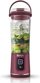 Ninja BC151EUR Μπλέντερ για Smoothies 0.53lt 700W Κόκκινο
