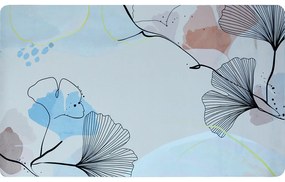ΠΑΤΑΚΙ ΜΠΑΝΙΟΥ FlowersFromJapan 45x75cm San Lorentzo 8062