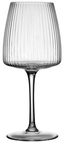 Ποτήρι Κρασιού Dizzy LEG242K4 6,5x21cm 490ml Clear Espiel Γυαλί