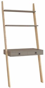 Γραφείο Ladder Leno LENOO7 79x49x183cm Clay