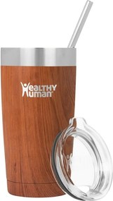 Ποτήρι Θερμός Healthy Human - 591ml - Καφέ