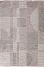 Χαλί Ψάθα Oria 606 Y Grey Royal Carpet 160X230cm