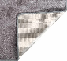 vidaXL Χαλί Πλενόμενο Γκρι 80 x 150 εκ.