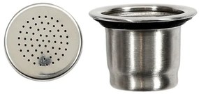 Επαναγεμιζόμενη Κάψουλα Καφέ Cook Concept για καφετιέρες Nespresso με βουρτσάκι καθαρισμού και δοσομετρικό κουτάλι