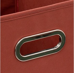 Αποθηκευτικό Κουτί 5Five - 31x31x31cm - Κόκκινο