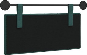 vidaXL Κρεμαστό Κεφαλάρι Σκούρο Πράσινο ύφασμα