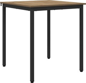 vidaXL Τραπεζαρίες 70 x 70 x 75 cm Επεξεργασμένο Ξύλο Artisan Δρυς