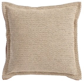 Μαξιλάρι Διακοσμητικό (Με Γέμιση) Brooklyn 25 Ecru Nef-Nef Homeware 50X50 Ακρυλικό,Βαμβάκι, Polyester
